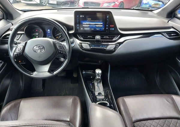 Toyota C-HR cena 81500 przebieg: 125227, rok produkcji 2017 z Lubsko małe 352